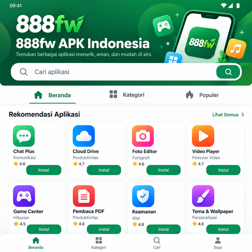 Panduan 888fw APK - Panduan Mengelola File APK Unduhan